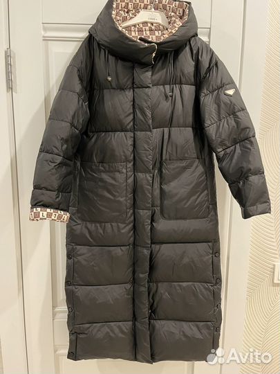 Пальто женское зимнее 46