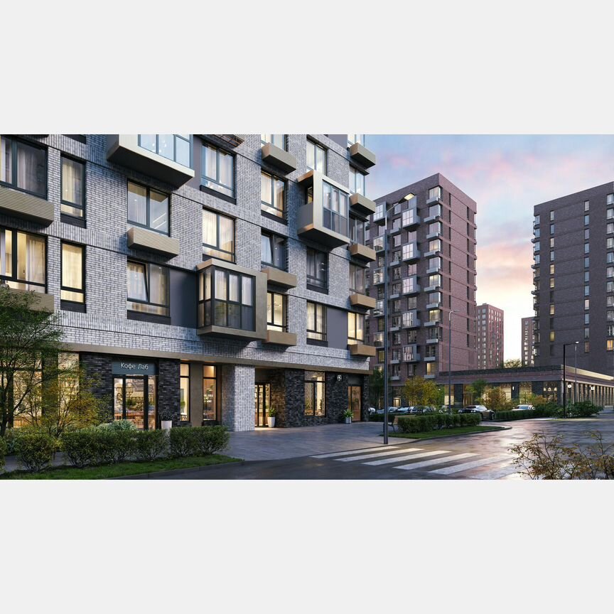 1-к. квартира, 36,4 м², 16/17 эт.