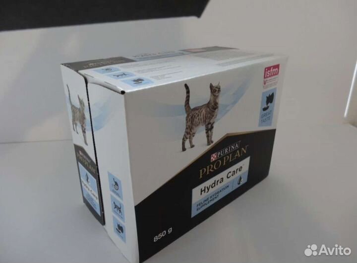 Ветеринарные корма для кошки purina PRO plan