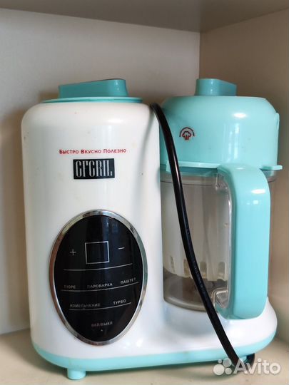 Пароварка блендер для детского питания