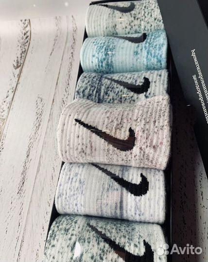 Носки Nike в коробке