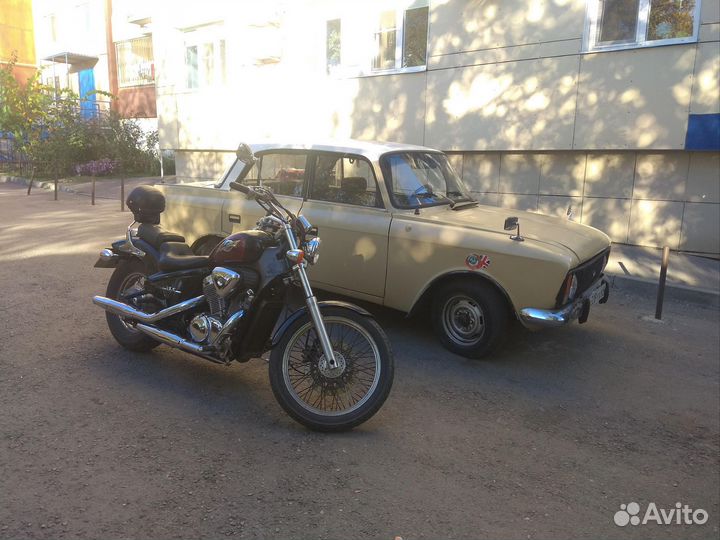 Honda steed Хонда стид