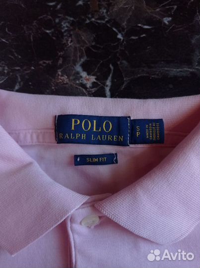 Polo ralph lauren розовое Оригинал