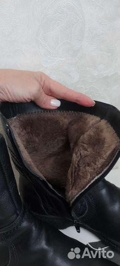 Ботинки зимние 40 размер