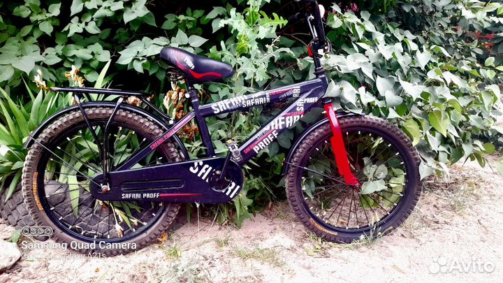 Детский велосипед