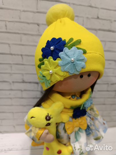 Текстильная кукла