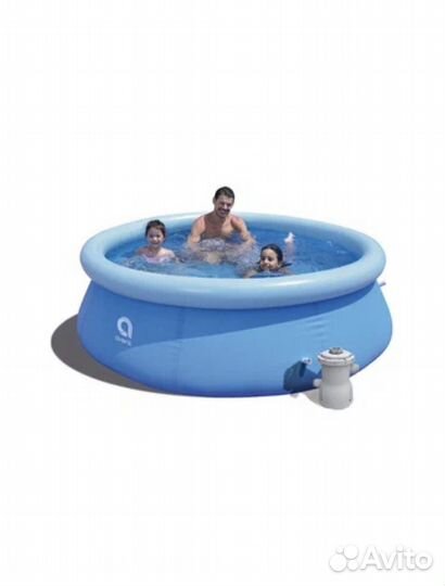 Надувной бассейн prompt SET pool 240х63 см