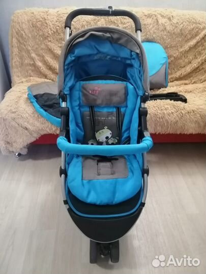 Продам детскую коляску lider kids S 200