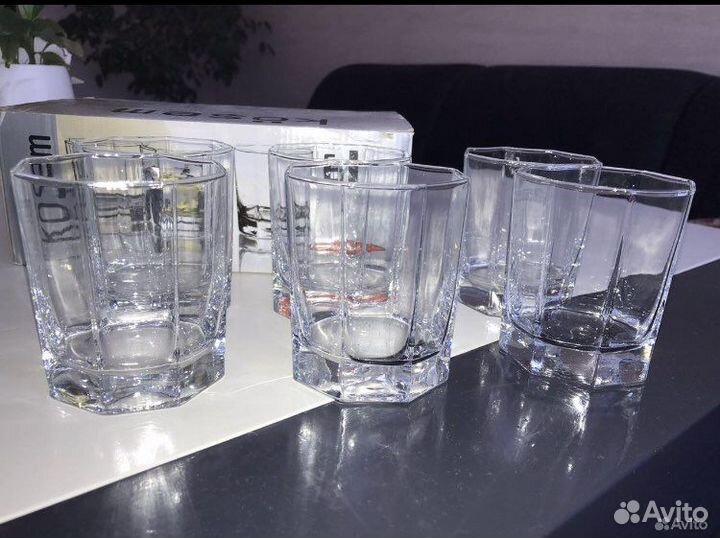 З набора стаканов.за всё 1500