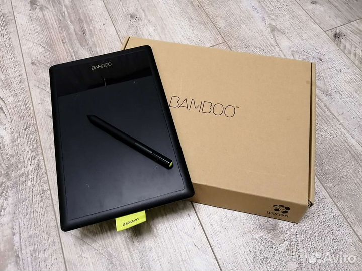 Графический планшет bamboo