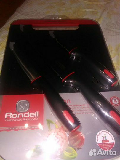 Набор ножей новый