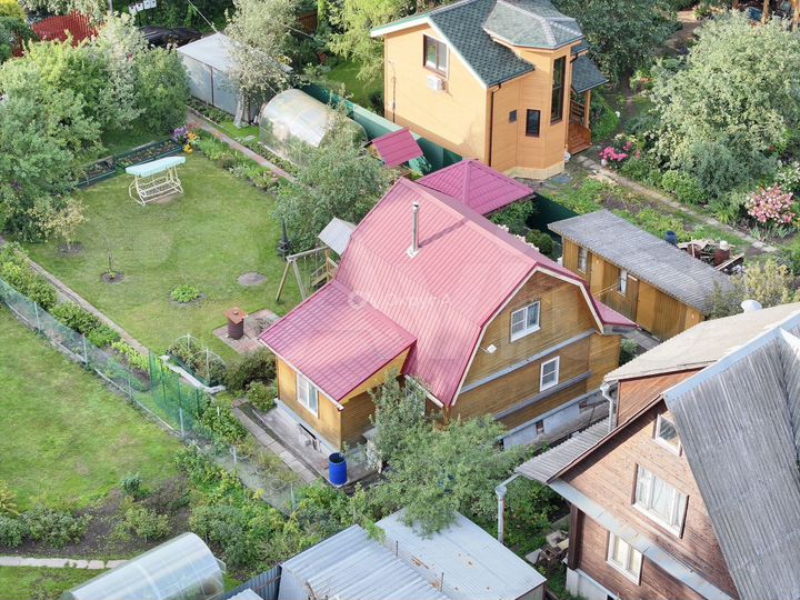 Дача 60 м² на участке 6 сот.