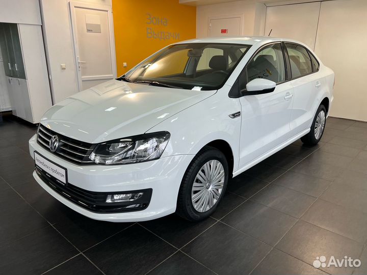 Volkswagen Polo 1.6 AT, 2020, 41 054 км