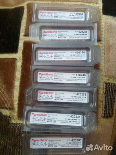 Электрод xpr 300 Hypertherm