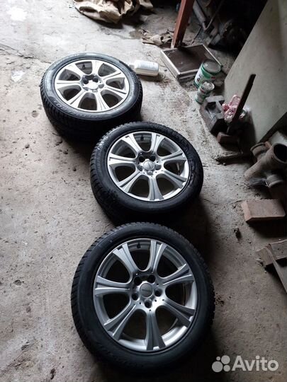 Колеса 215 55 17 зимние