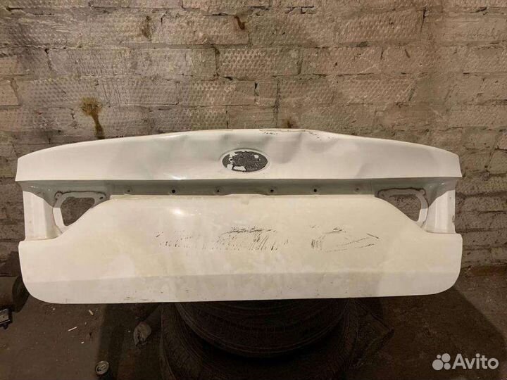 Крышка багажника