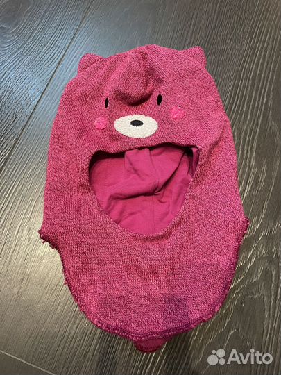 Шапка шлем lassie