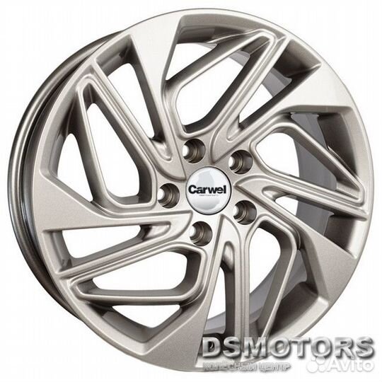 Диски Калкан 206 (Octavia) 7/17 5x112 ET49 d57.1 SL
