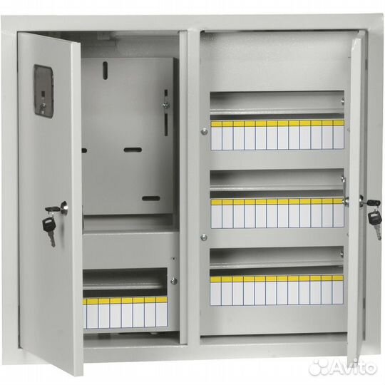 Корпус металлический IEK щурв-3/48зо-1 36 ухл3, IP