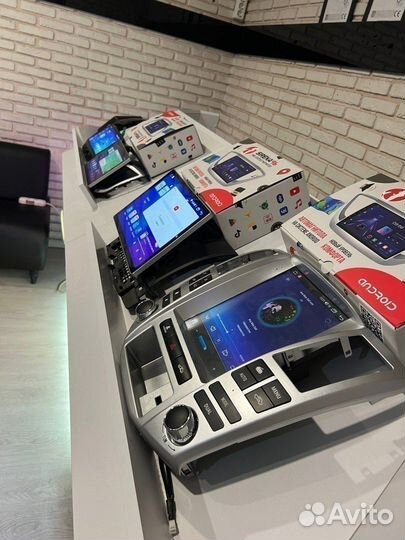 Магнитола андроид на любой автомобиль (Арт.29879)