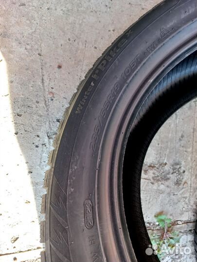 Hankook Winter i'Pike X W429A 235/55 R19