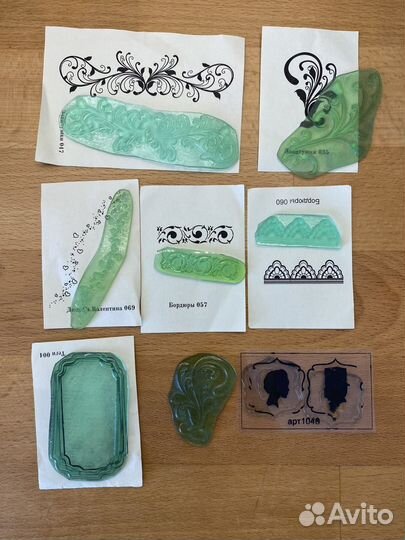 Штампы для скрапбукинга