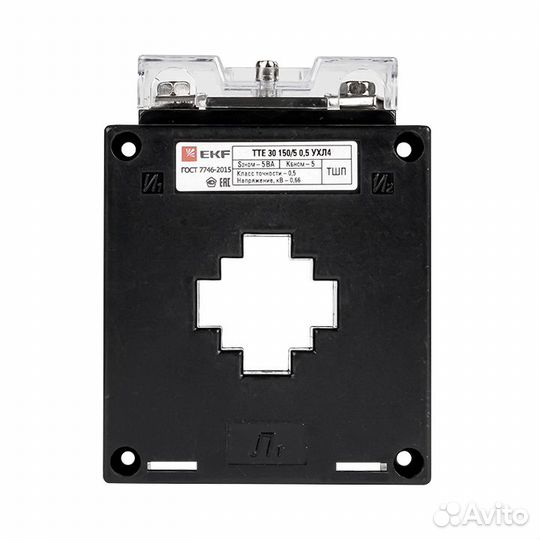 EKF PROxima Трансформатор тока тте-30-300/5А класс точности 0,5