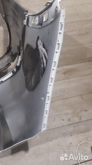 Бампер задний под парктроники задний Chery Tiggo 7