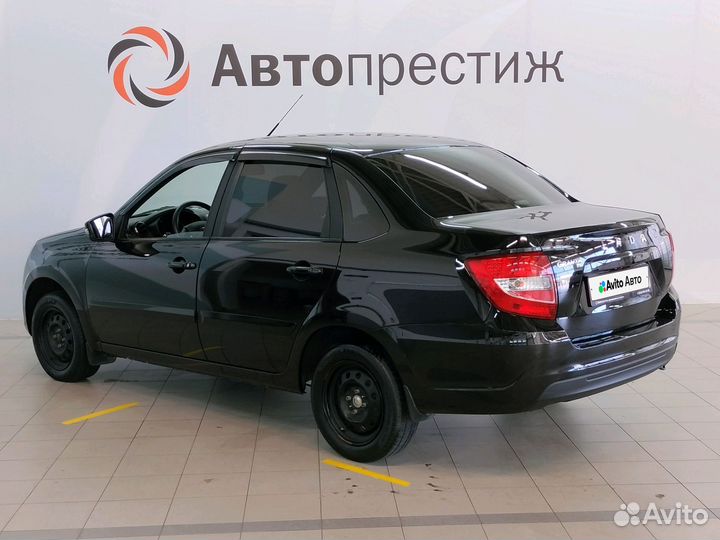 LADA Granta 1.6 МТ, 2021, 33 700 км