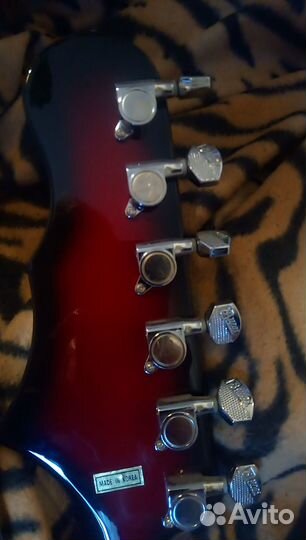 Гитара Burns Bison, Burns of London