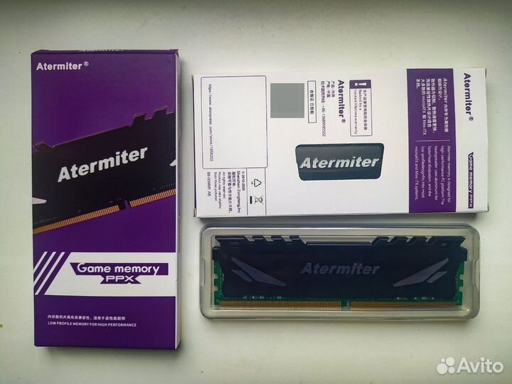 Оперативная память Atermiter - DDR4 / 16 Gb / 3200