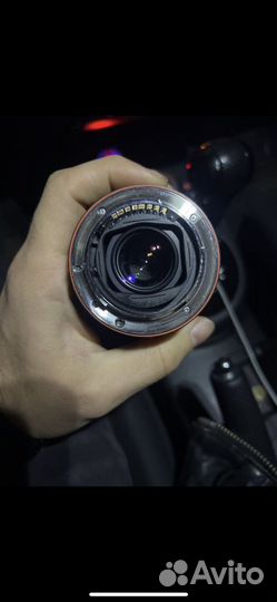 Объектив для макросъемки sony sh007