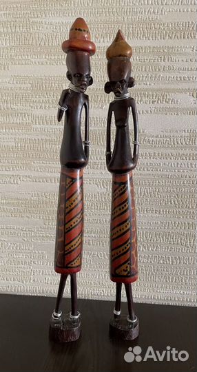 Деревянные статуэтки