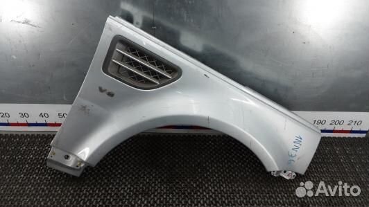 Крыло переднее правое land rover range rover 3 (1N