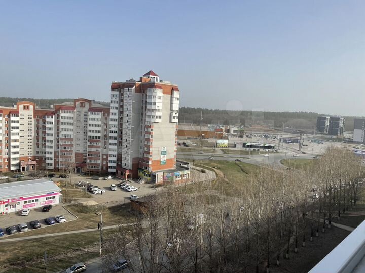 1-к. квартира, 45 м², 10/17 эт.