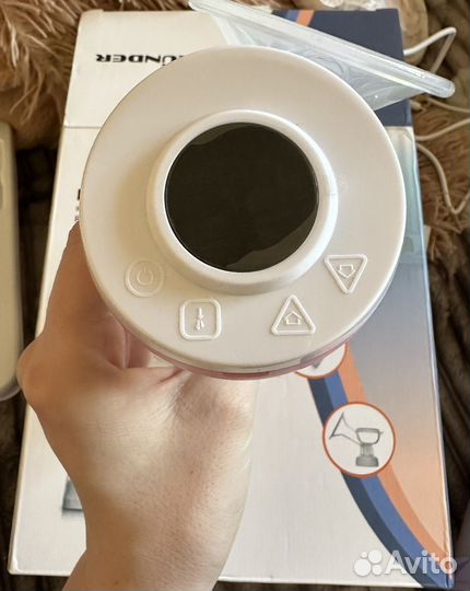 Молокоотсос электрический