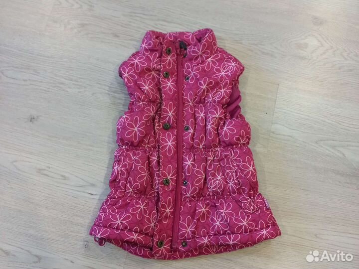 Жилетка для девочки 104