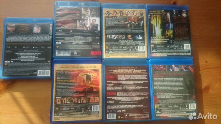 Blu-ray блюрей Схватка Чтиво От заката до рассвета