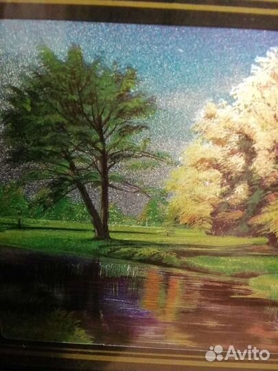 Картинка интерьерная голографическая на стену