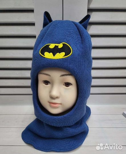 Шапка шлем новая зимняя