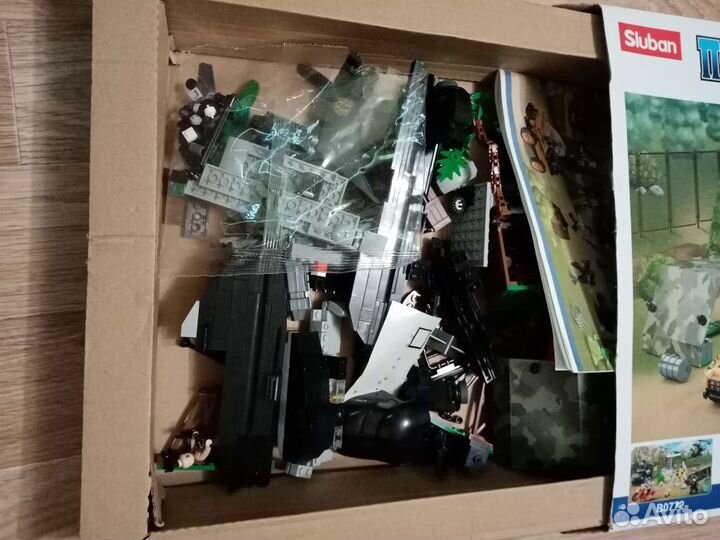 Конструктор sluban