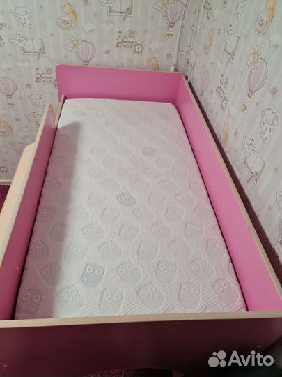 Детская кровать чердак