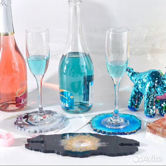 Комплект силиконовых молдов