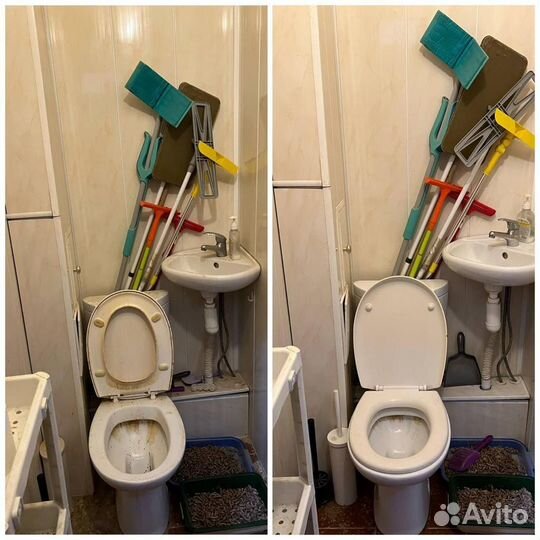 Уборка клининг