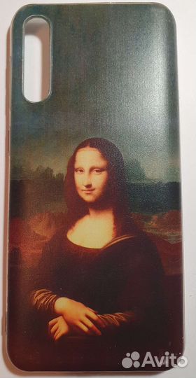 Чехол с Мона Лизой для телефона Samsung Galaxy A50