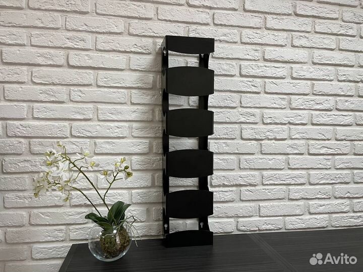 Подставка держатель для винных бутылок Мини-бар