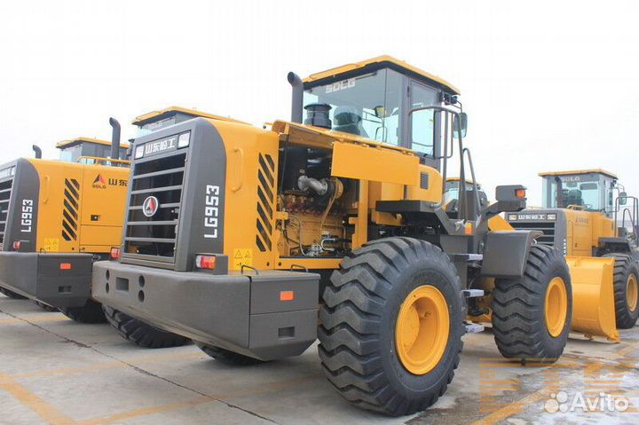 Фронтальный погрузчик LGCE (SDLG) LG953, 2024