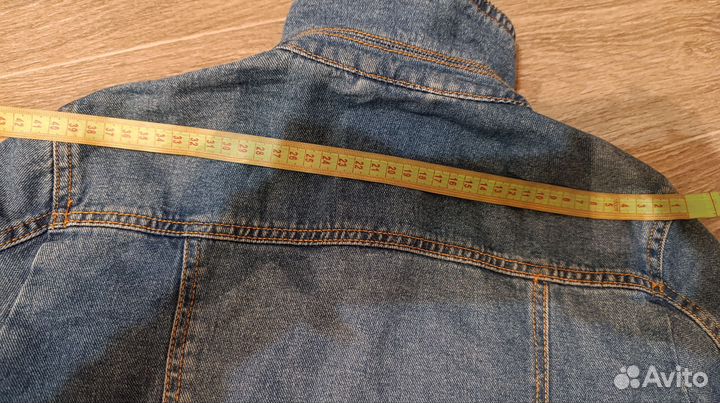 Джинсовая куртка женская M