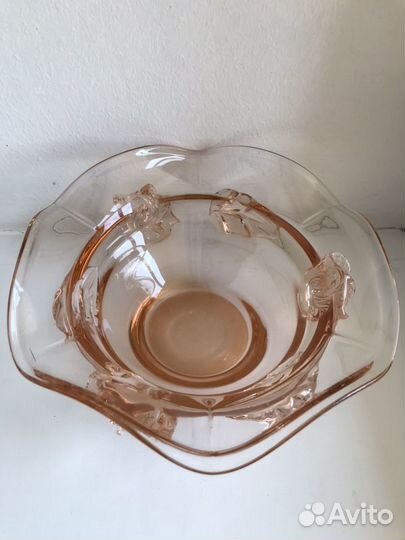 Вазы из цветного стекла