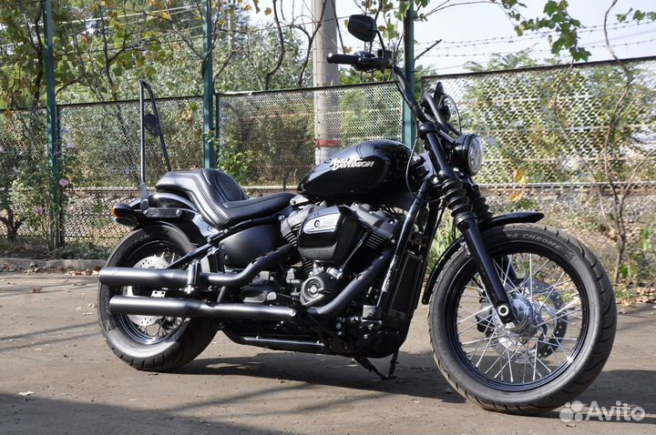Harley Davidson Street Bob 107